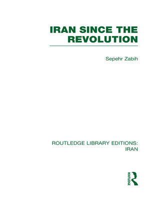 cover image of Iran Since the Revolution (RLE Iran D)